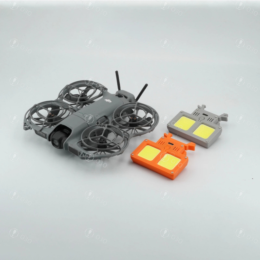 Drone Carrying Case - Luzes de Voo Noturno Atualizadas para