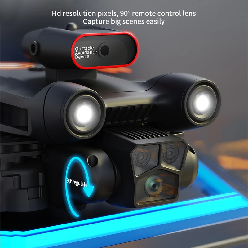 Novo Drone M17 Max 8K Profissi - Drone Beacon Light avaliação e preço